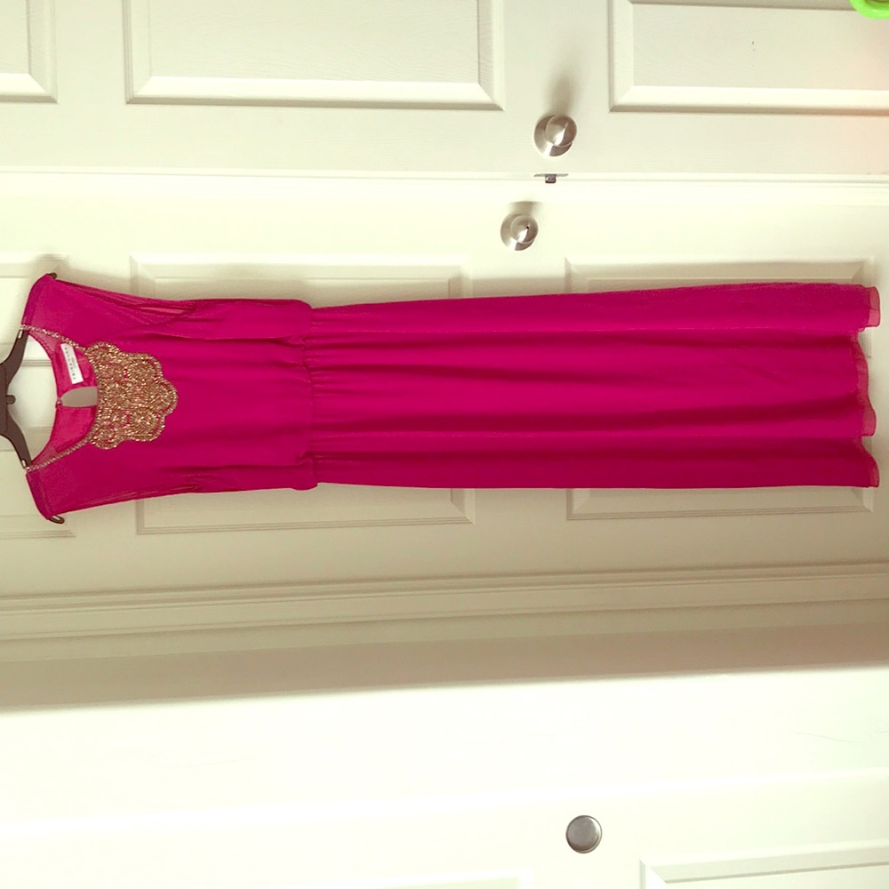 Trina Turk, worn once, maxi gown